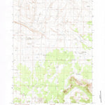 United States Geological Survey Soldiers Cap, OR (1983, 24000-Scale) digital map