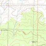 United States Geological Survey Soldiers Cap, OR (1983, 24000-Scale) digital map