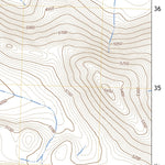 United States Geological Survey Soldiers Cap, OR (2023, 24000-Scale) digital map