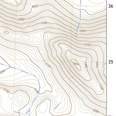 United States Geological Survey Soldiers Cap, OR (2023, 24000-Scale) digital map