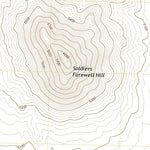 United States Geological Survey Soldiers Farewell Hill, NM (2020, 24000-Scale) digital map