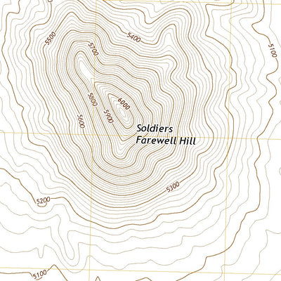 United States Geological Survey Soldiers Farewell Hill, NM (2020, 24000-Scale) digital map
