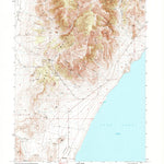 United States Geological Survey Soldiers Pass, UT (1993, 24000-Scale) digital map
