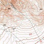 United States Geological Survey Soldiers Pass, UT (1993, 24000-Scale) digital map