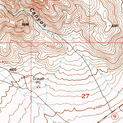 United States Geological Survey Soldiers Pass, UT (1993, 24000-Scale) digital map