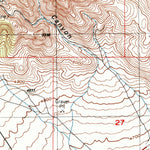 United States Geological Survey Soldiers Pass, UT (1997, 24000-Scale) digital map