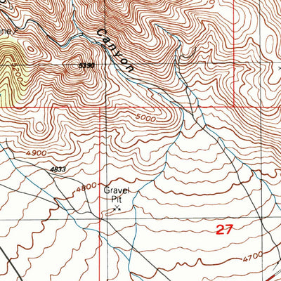 United States Geological Survey Soldiers Pass, UT (1997, 24000-Scale) digital map