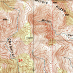 United States Geological Survey Soldiers Pass, UT (1997, 24000-Scale) digital map
