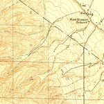 United States Geological Survey Soledad, CA (1915, 62500-Scale) digital map