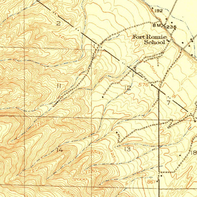 United States Geological Survey Soledad, CA (1915, 62500-Scale) digital map