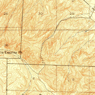 United States Geological Survey Soledad, CA (1915, 62500-Scale) digital map