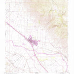 United States Geological Survey Soledad, CA (1955, 24000-Scale) digital map