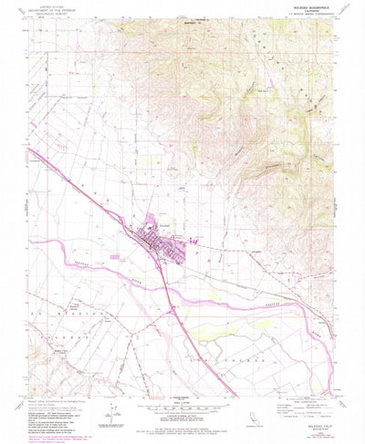 United States Geological Survey Soledad, CA (1955, 24000-Scale) digital map