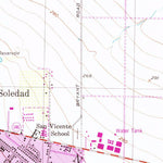 United States Geological Survey Soledad, CA (1955, 24000-Scale) digital map