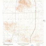 United States Geological Survey Soledad Mountain, CA (1947, 24000-Scale) digital map