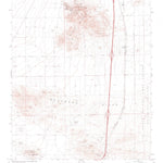 United States Geological Survey Soledad Mountain, CA (1973, 24000-Scale) digital map