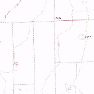 United States Geological Survey Soledad Mountain, CA (1973, 24000-Scale) digital map