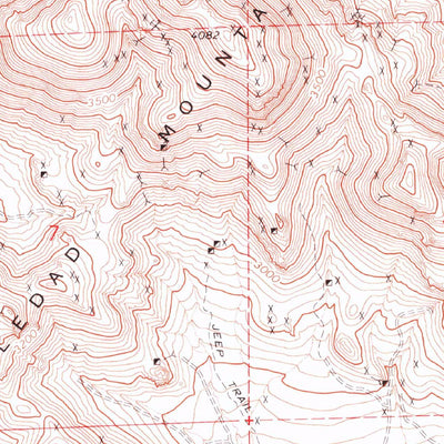 United States Geological Survey Soledad Mountain, CA (1973, 24000-Scale) digital map