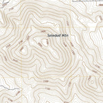 United States Geological Survey Soledad Mountain, CA (2021, 24000-Scale) digital map