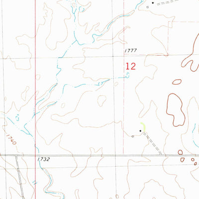 United States Geological Survey Solen, ND (1980, 24000-Scale) digital map