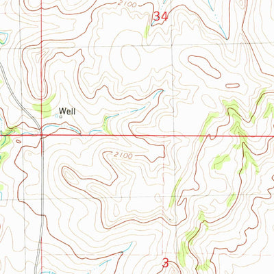 United States Geological Survey Solen, ND (1980, 24000-Scale) digital map