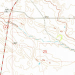 United States Geological Survey Solen SW, ND (1971, 24000-Scale) digital map