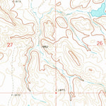 United States Geological Survey Solen SW, ND (1971, 24000-Scale) digital map