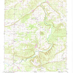 United States Geological Survey Solgohachia, AR (1990, 24000-Scale) digital map