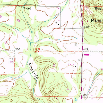 United States Geological Survey Solgohachia, AR (1990, 24000-Scale) digital map