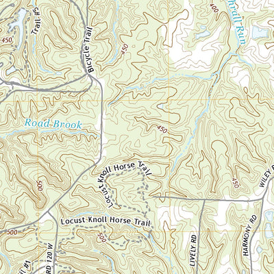 United States Geological Survey Solitude, IN (2019, 24000-Scale) digital map