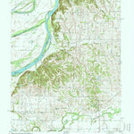United States Geological Survey Solitude, IN-IL (1981, 24000-Scale) digital map