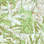 United States Geological Survey Solitude, IN-IL (1981, 24000-Scale) digital map