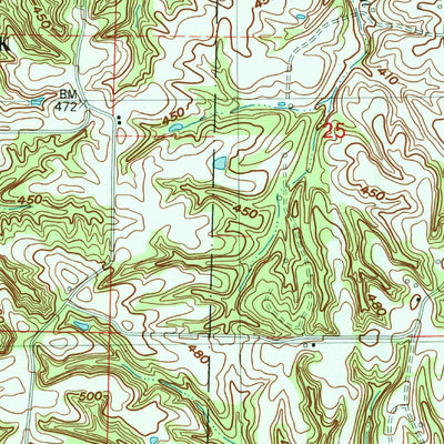 United States Geological Survey Solitude, IN-IL (1981, 24000-Scale) digital map