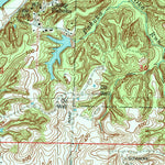 United States Geological Survey Solitude, IN-IL (1981, 24000-Scale) digital map