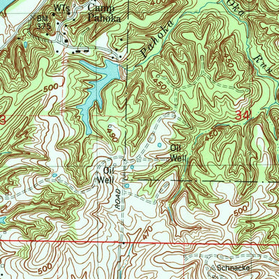 United States Geological Survey Solitude, IN-IL (1981, 24000-Scale) digital map