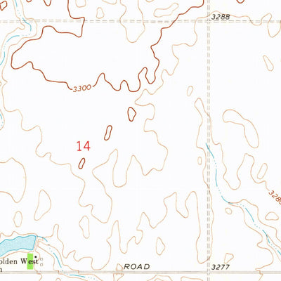 United States Geological Survey Sollid School, MT (1970, 24000-Scale) digital map