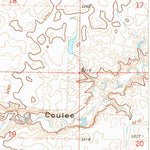 United States Geological Survey Sollid School, MT (1970, 24000-Scale) digital map