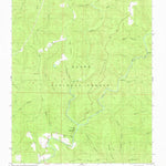 United States Geological Survey Solo, AR (1980, 24000-Scale) digital map
