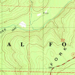 United States Geological Survey Solo, AR (1980, 24000-Scale) digital map