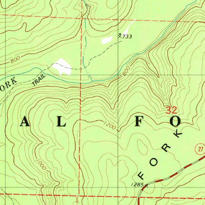 United States Geological Survey Solo, AR (1980, 24000-Scale) digital map