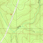 United States Geological Survey Solo, AR (1980, 24000-Scale) digital map