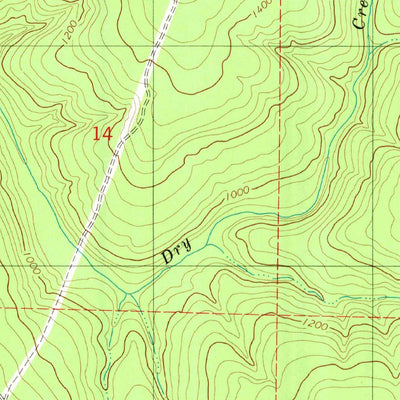 United States Geological Survey Solo, AR (1980, 24000-Scale) digital map