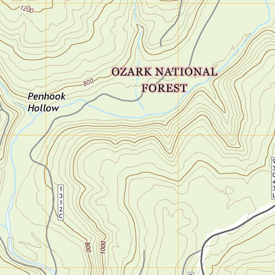 United States Geological Survey Solo, AR (2020, 24000-Scale) digital map