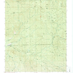 United States Geological Survey Solo Peak, CA (1986, 24000-Scale) digital map