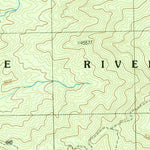 United States Geological Survey Solo Peak, CA (1986, 24000-Scale) digital map