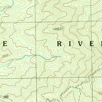 United States Geological Survey Solo Peak, CA (1986, 24000-Scale) digital map
