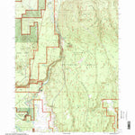 United States Geological Survey Soloman Butte, OR (1998, 24000-Scale) digital map