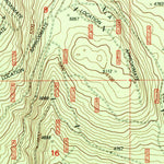 United States Geological Survey Soloman Butte, OR (1998, 24000-Scale) digital map