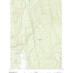 United States Geological Survey Soloman Butte, OR (2020, 24000-Scale) digital map
