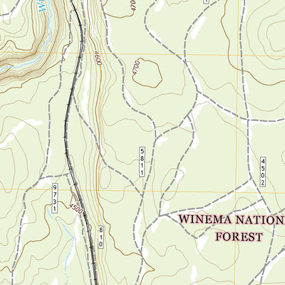 United States Geological Survey Soloman Butte, OR (2020, 24000-Scale) digital map
